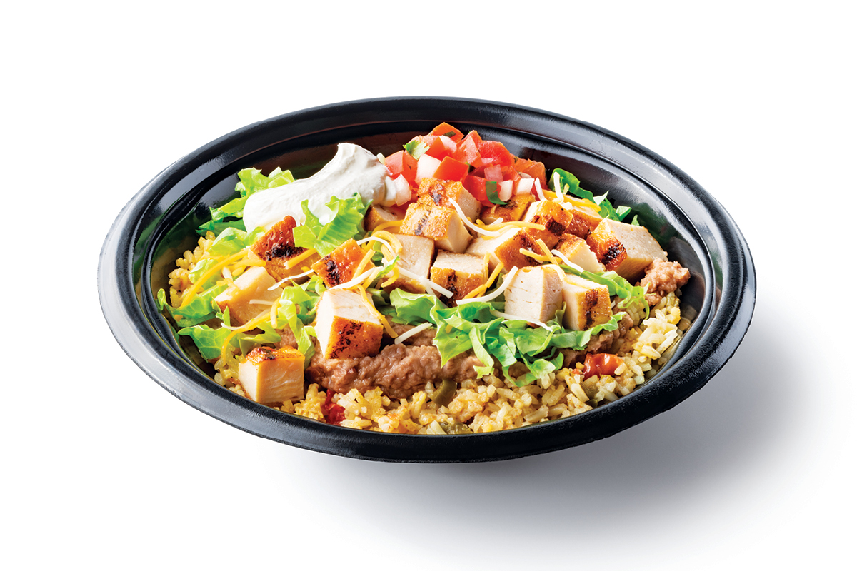 Taco Bowls Menu | Taco Cabana